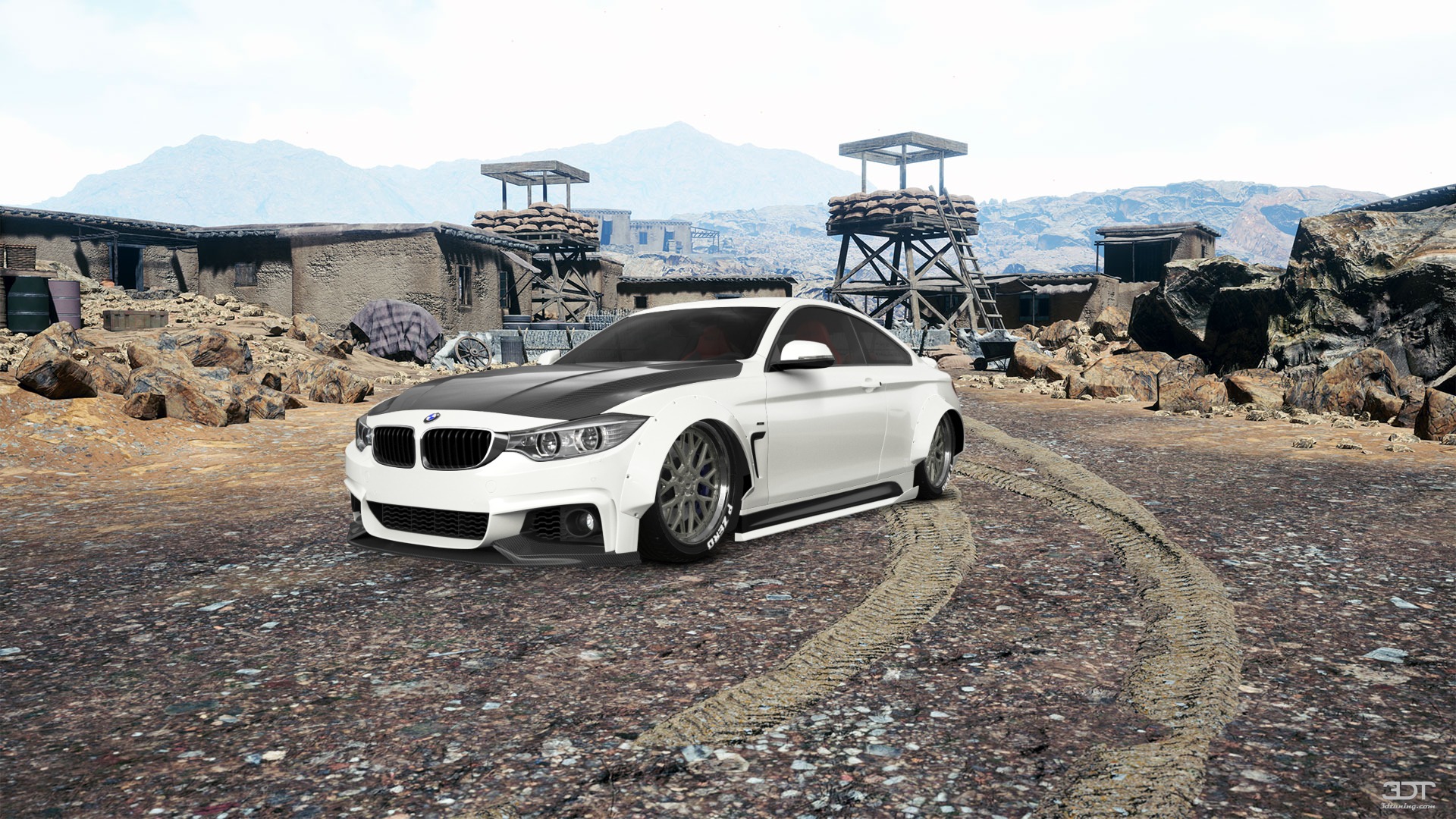 BMW 4 Series 2 Door Coupe 2014