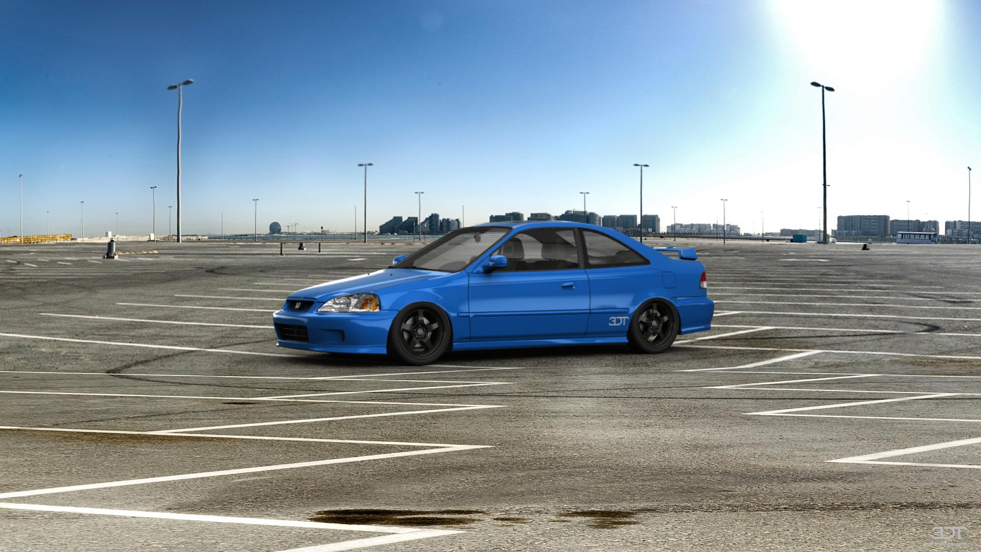 Honda Civic Si Coupe 1999
