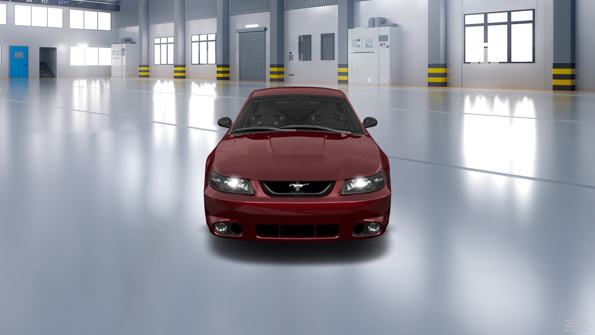 Ford Mustang 2 Door Coupe 2000 Images