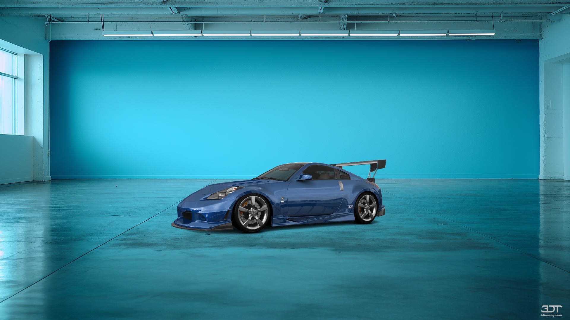 Nissan 350Z 2 Door Coupe 2002 tuning
