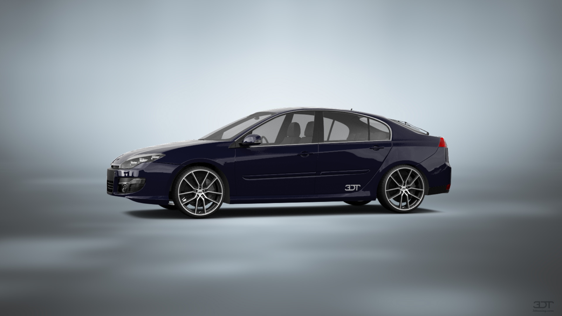 Renault Laguna Sedan 2011 tuning