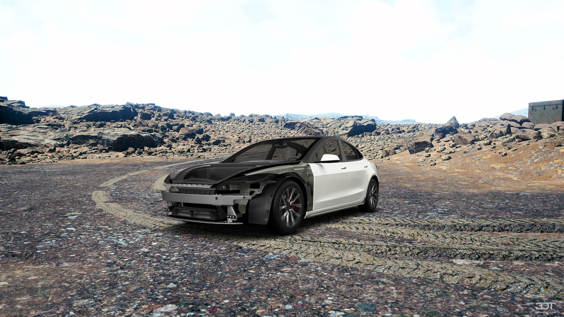 Tesla Model 3 4 Door Saloon 2023 tuning