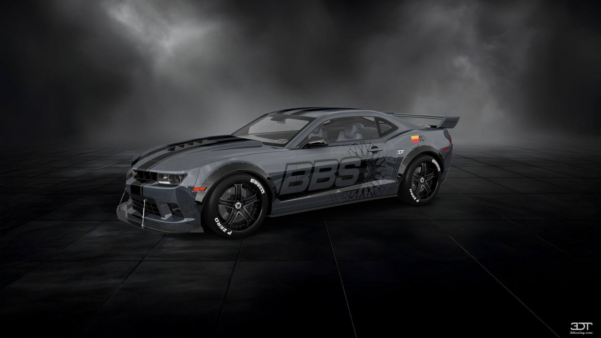 Chevrolet Camaro 2 Door Coupe 2014 tuning