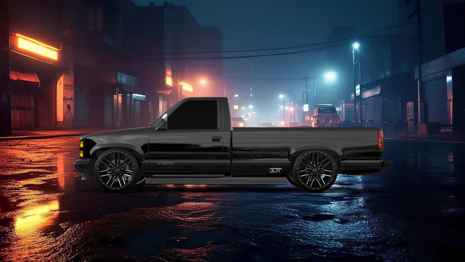 Chevrolet K1500 Regular Cab Fleetside Pickup 1988 tuning