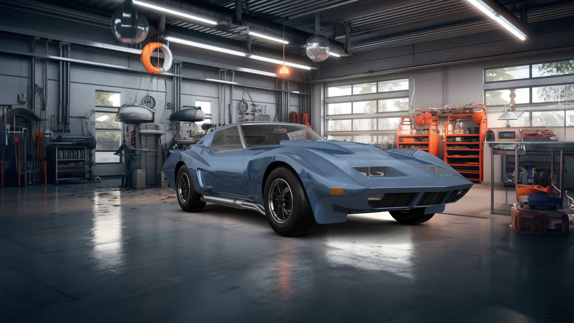 Chevrolet Corvette 2 Door Coupe 1968 tuning