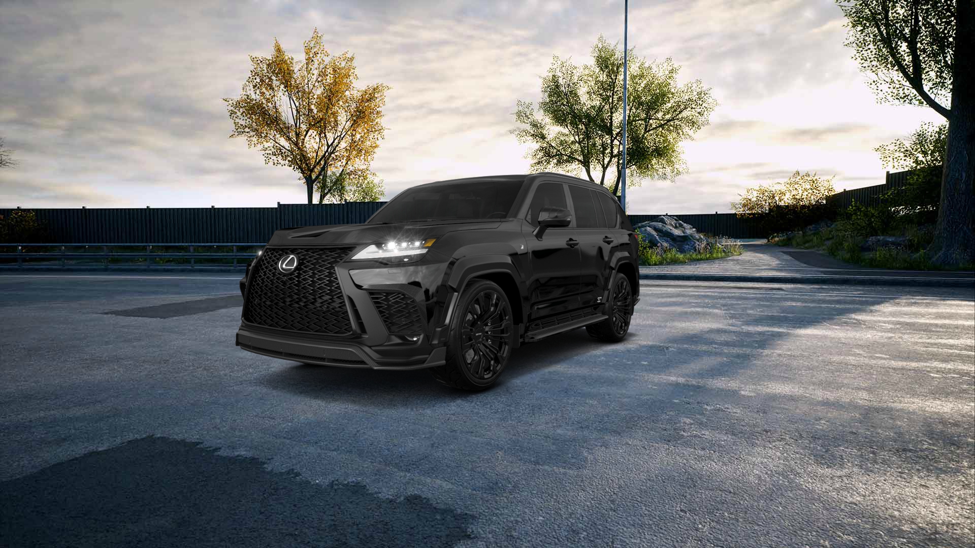 Lexus LX 600 5 Door SUV 2021