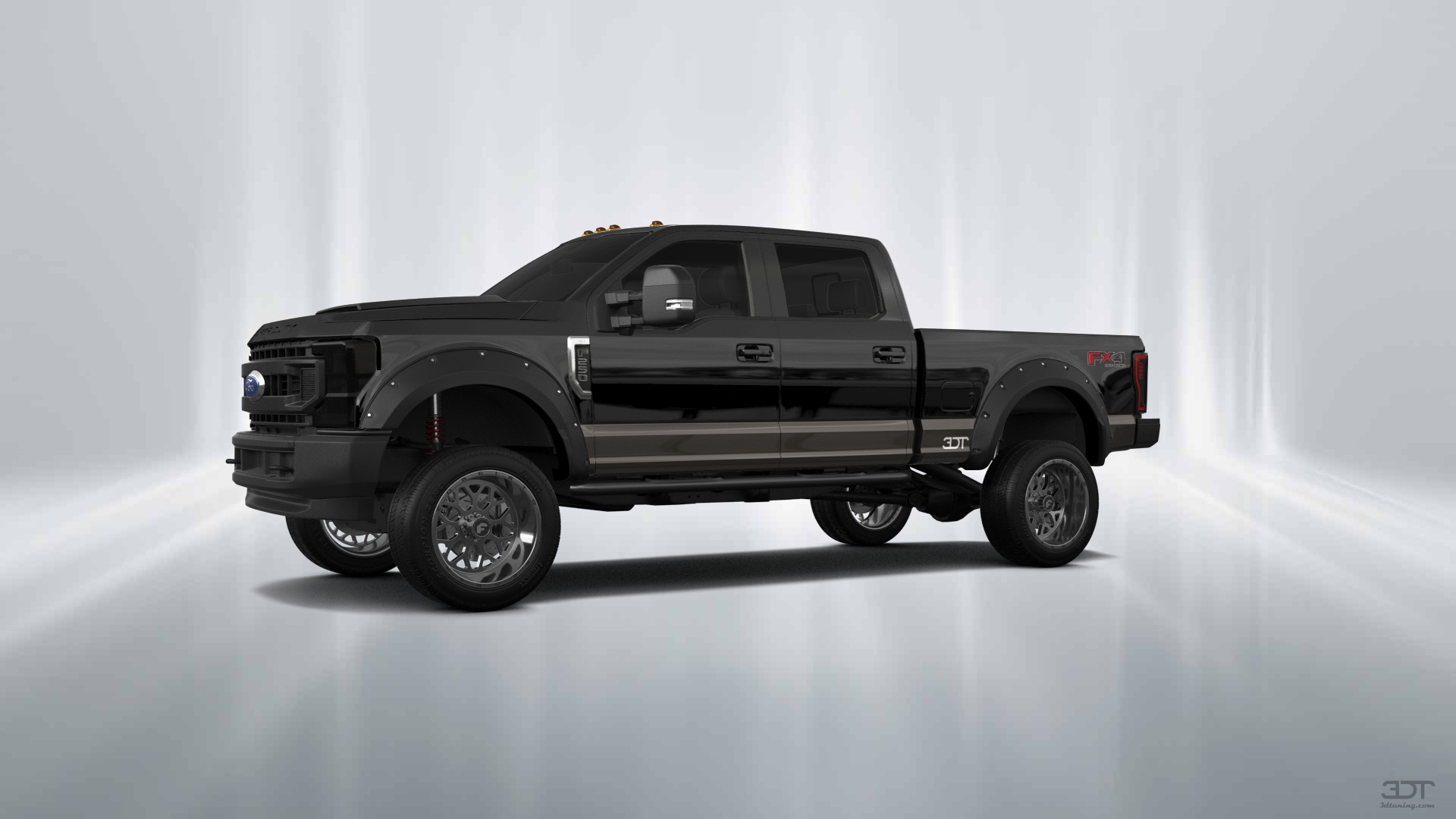 Ford F-250 4 Door pickup truck 2021 tuning