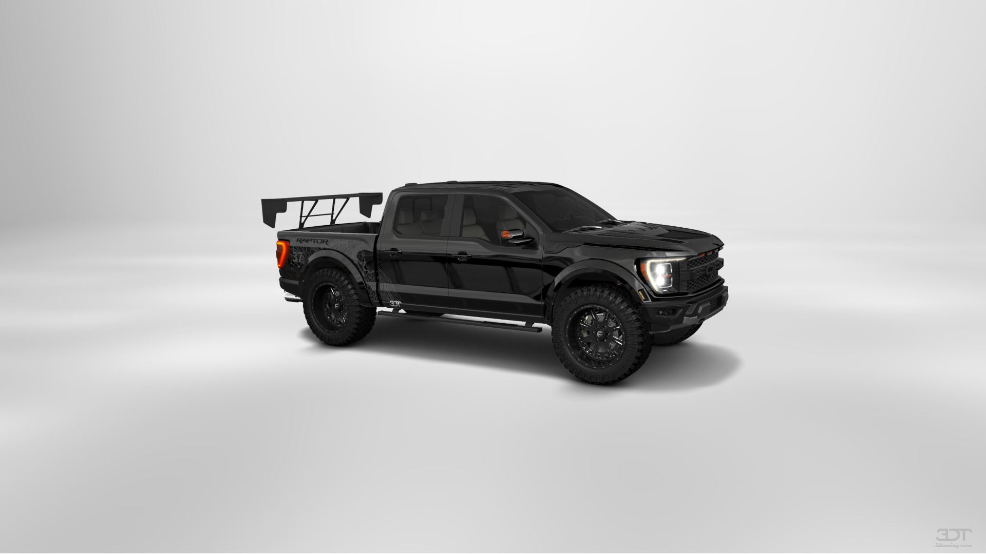 Ford F-150 Raptor 4 Door pickup truck 2021