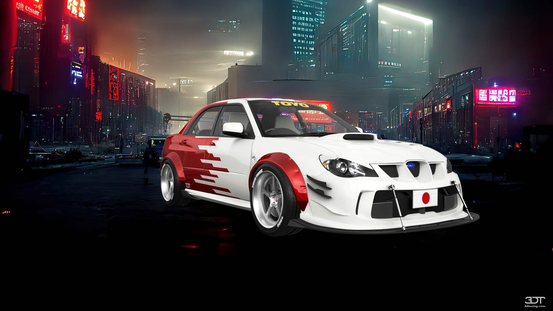 Subaru Impreza S204 4 Door Saloon 2006