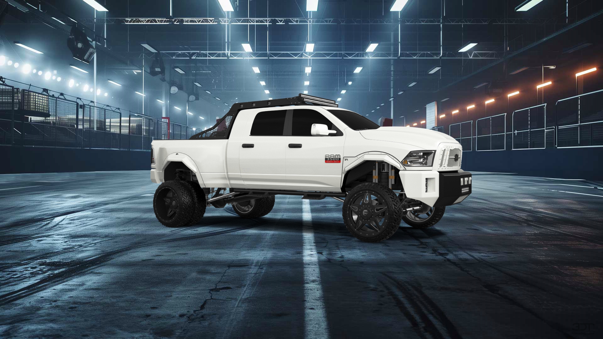 Dodge Ram 3500 4 Door Truck 2014