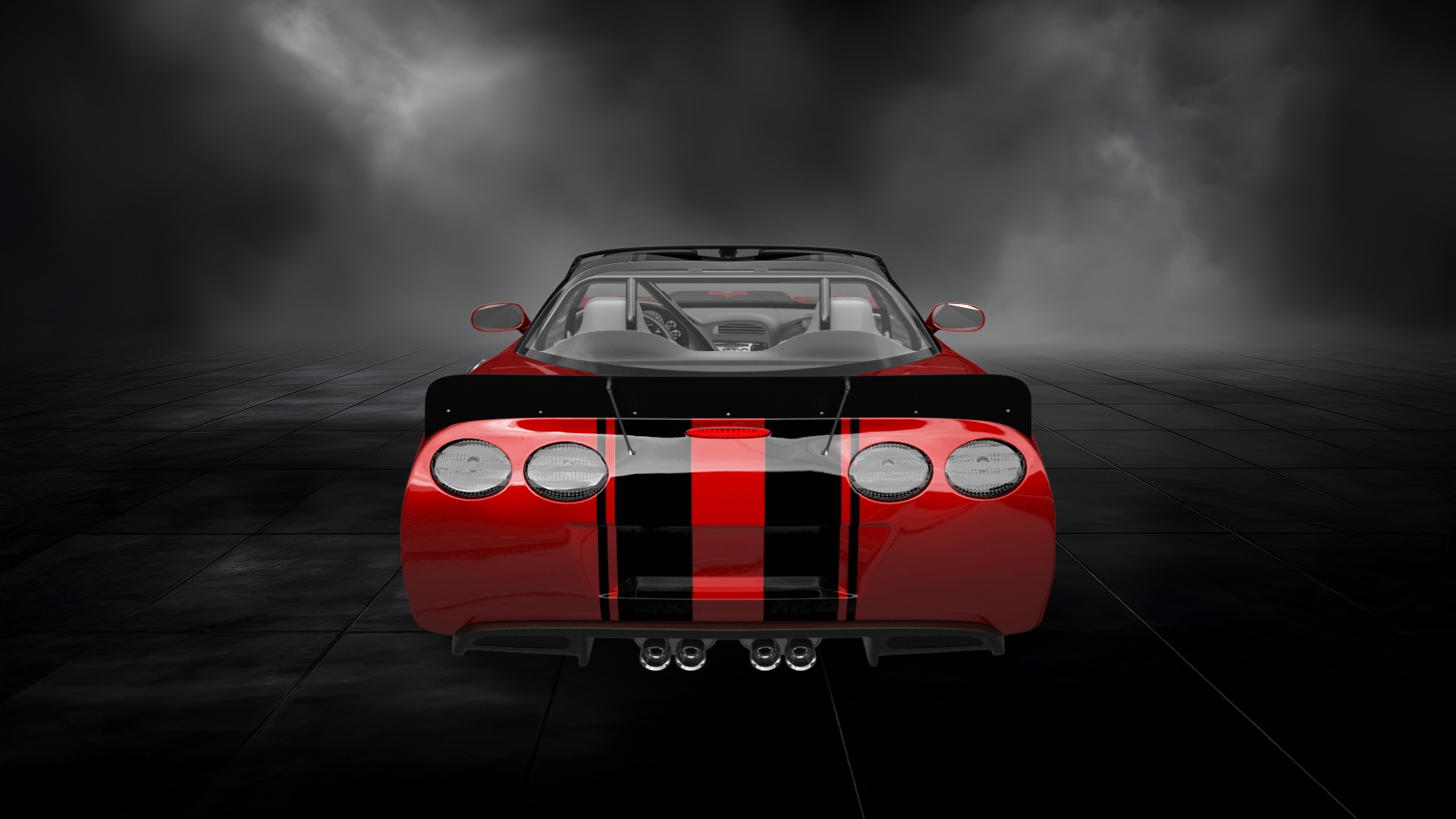 Chevrolet Corvette C5 Fastback 2 Door Coupe 1997