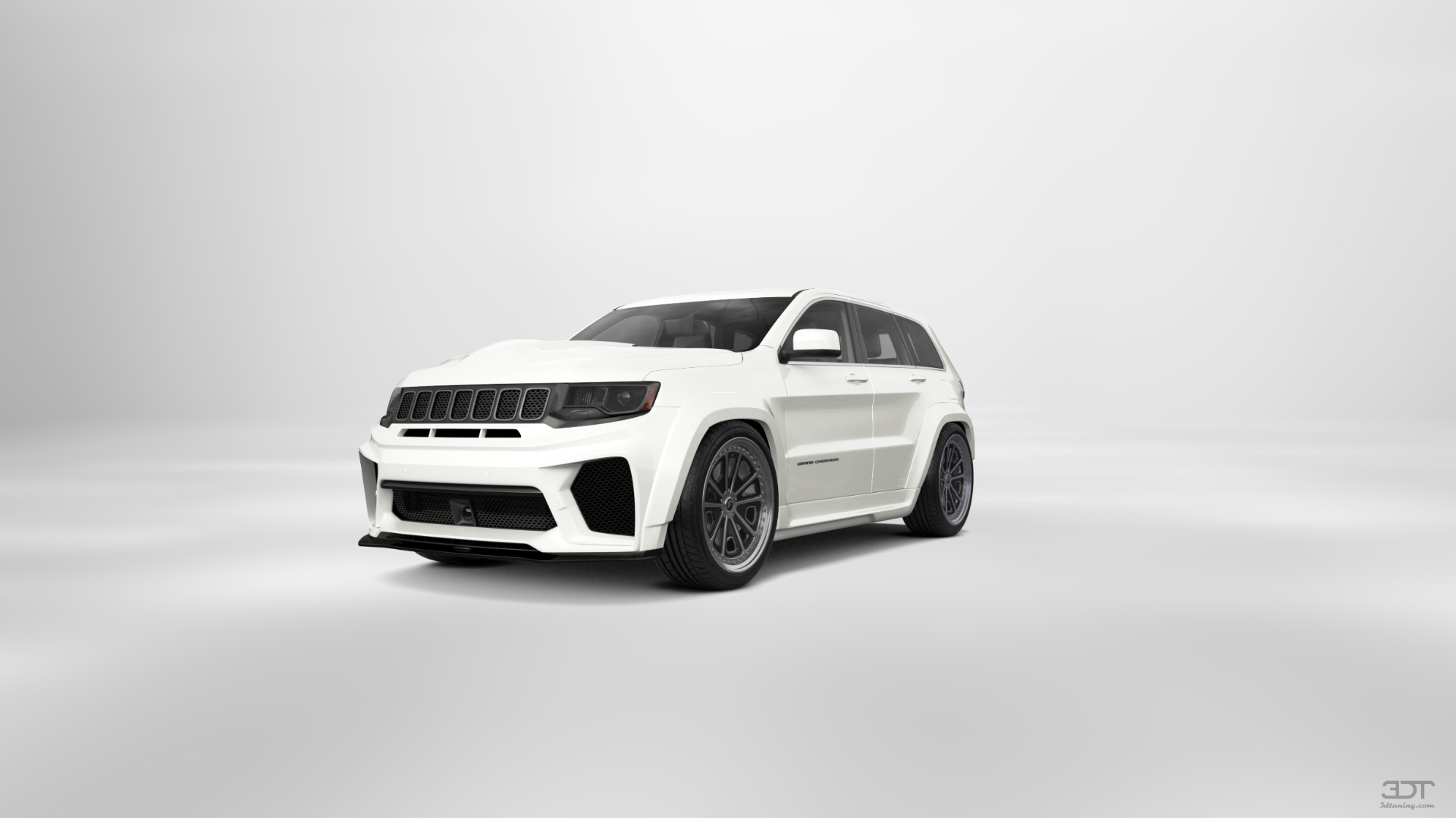 Jeep Grand Cherokee 5 Door SUV 2017