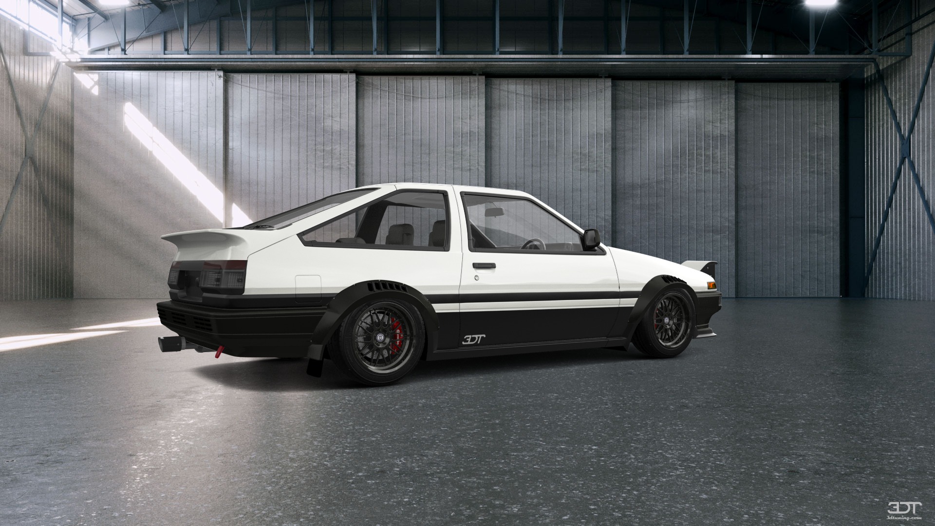 Toyota AE86 3 Door Hatchback 1985