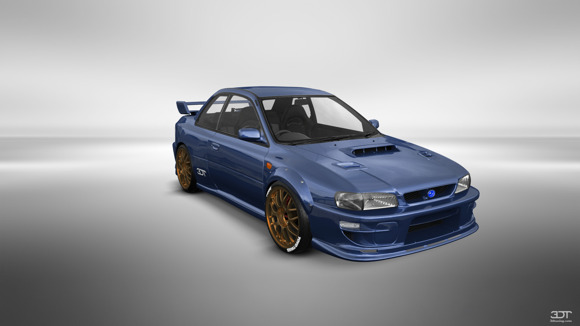 Subaru Impreza WRX STI 22B 2 Door Coupe 2000