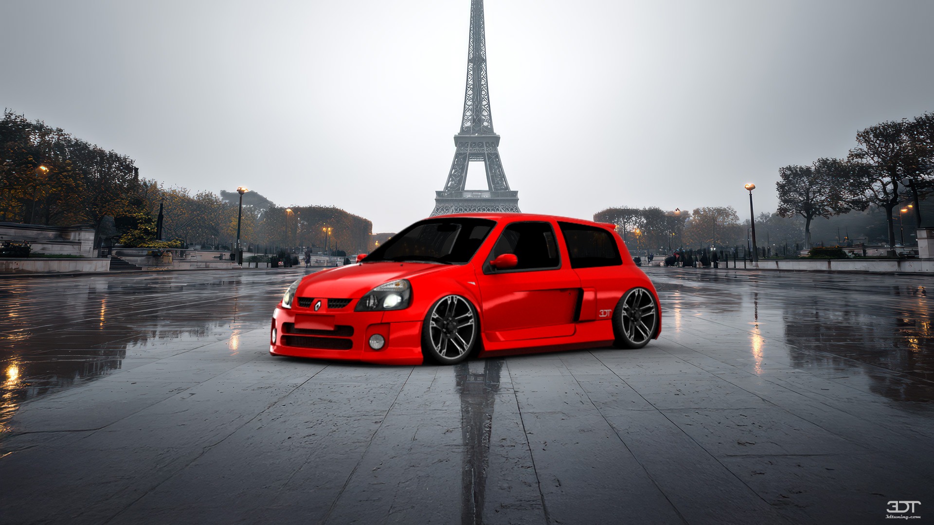 Renault Sport Clio V6 3 Door Hatchback 2003 tuning