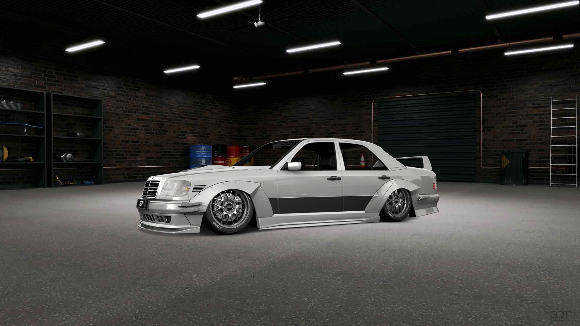 Mercedes E-Class Sedan 1984