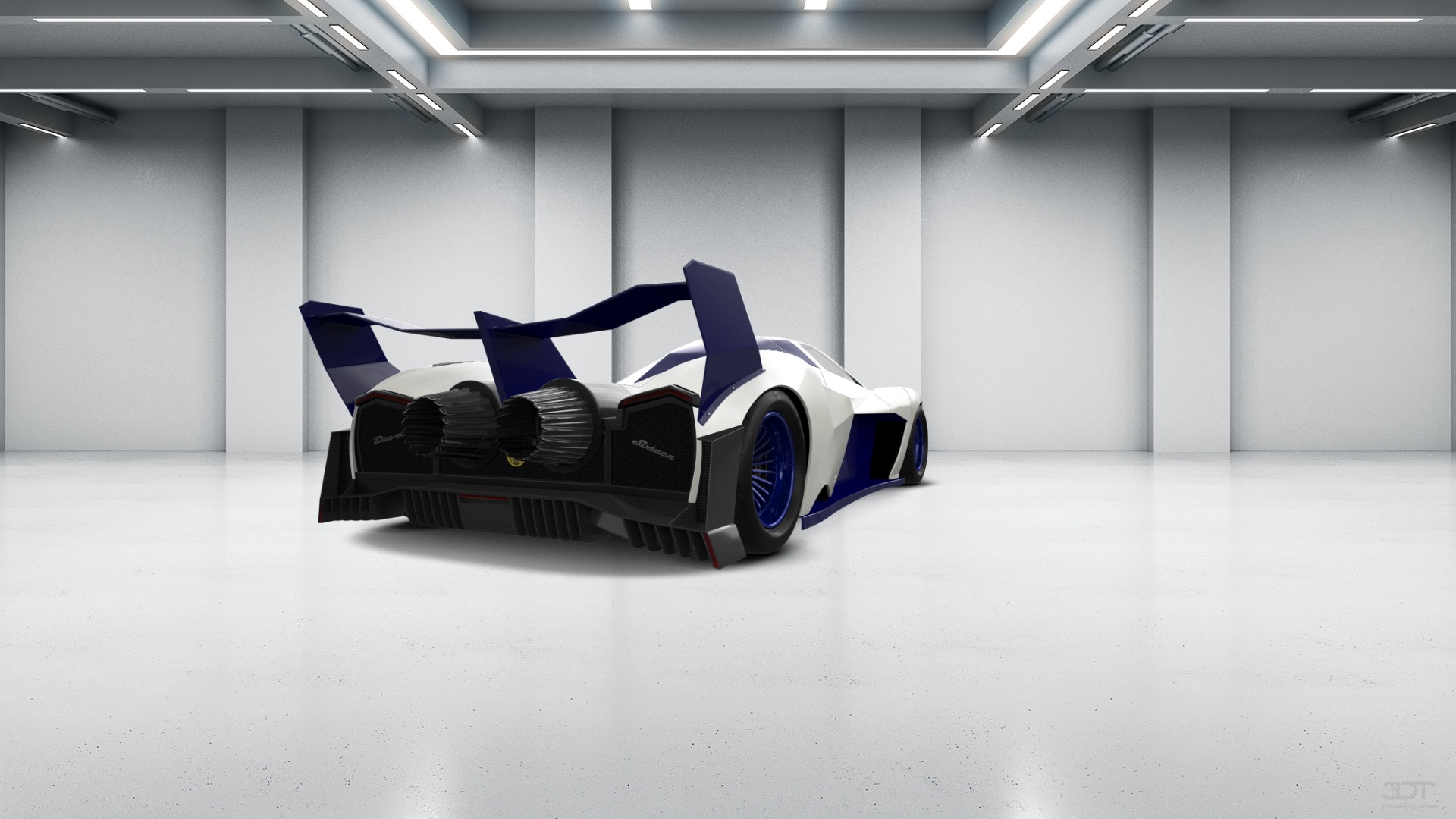 Devel Sixteen Hypercar 2014 tuning