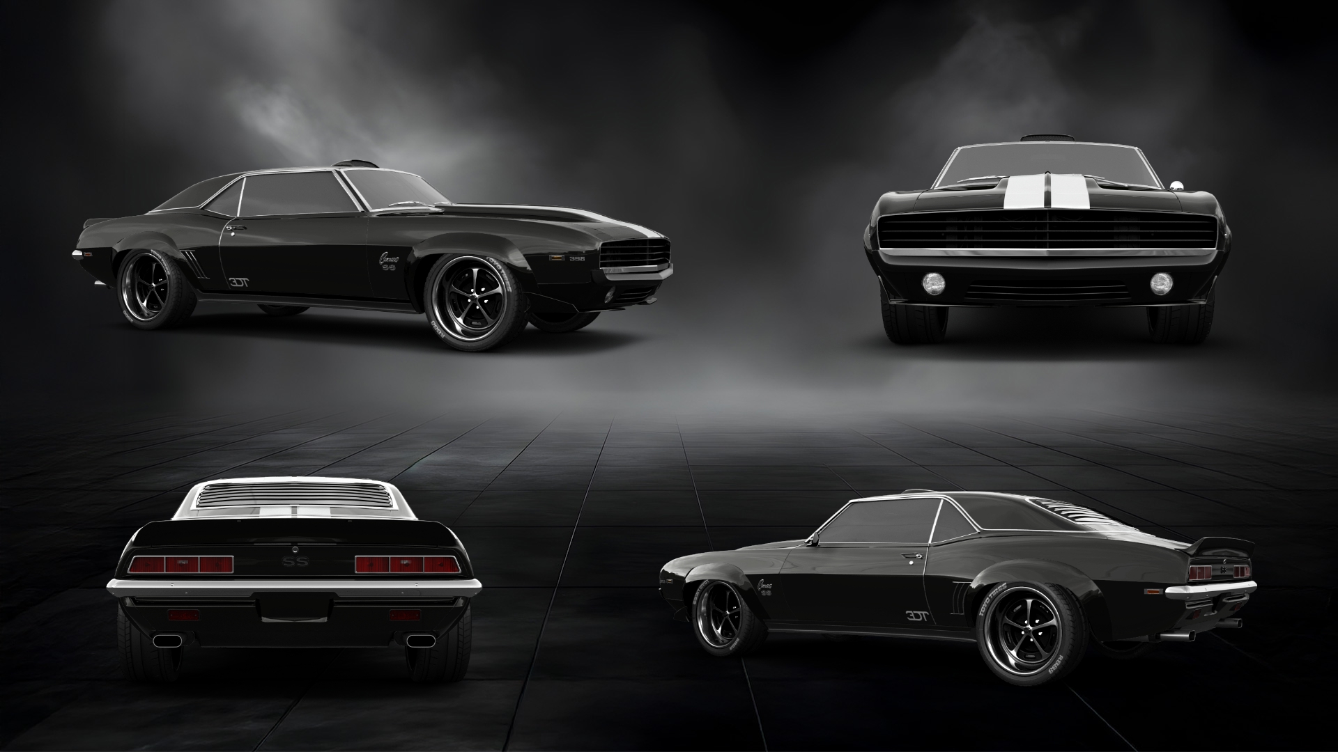 Chevrolet Camaro SS 2 Door Hardtop 1969 tuning