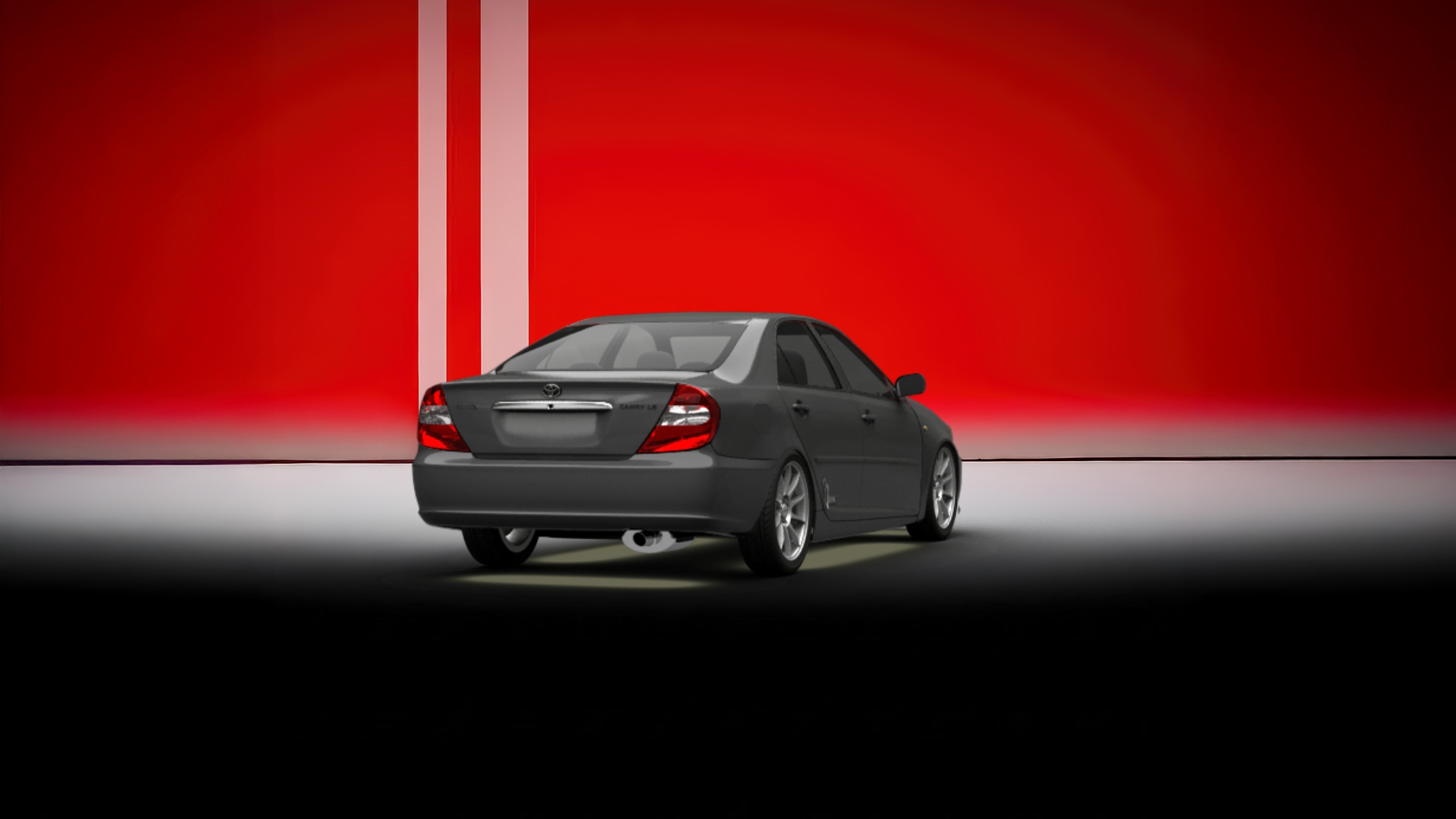 Toyota Camry Sedan 2002 tuning