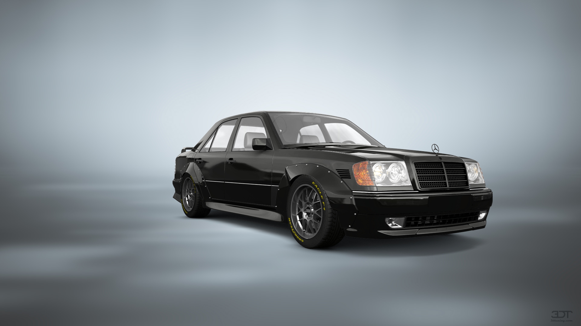 Mercedes E-Class Sedan 1984