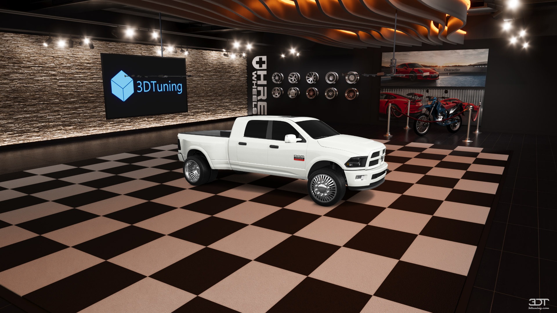 Dodge Ram 3500 4 Door Truck 2014
