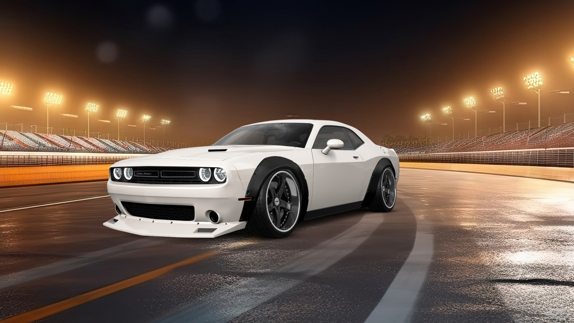 Dodge Challenger 2 Door Coupe 2015 tuning