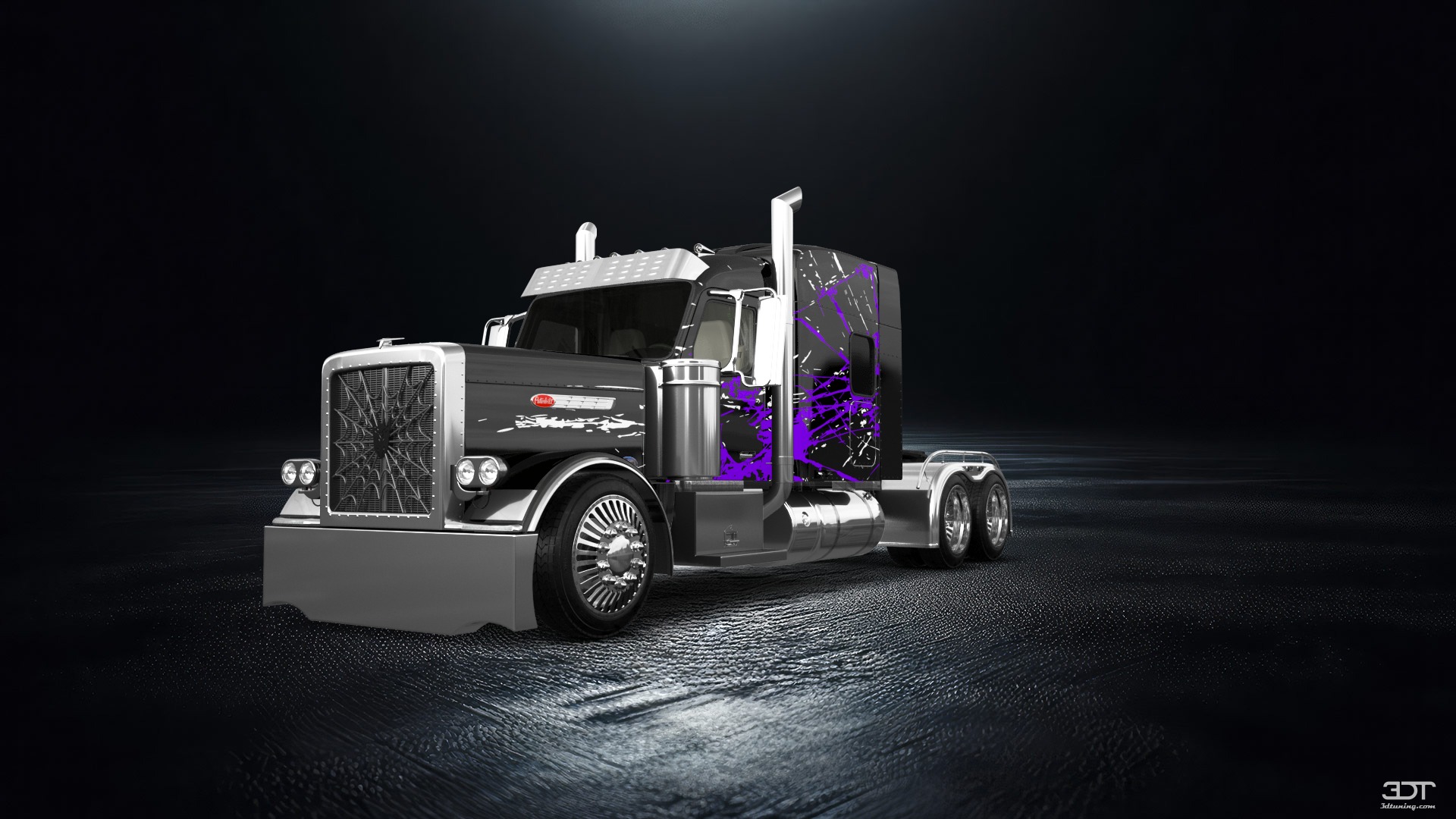 Peterbilt 589 Sleeper Cab Truck 2024 tuning
