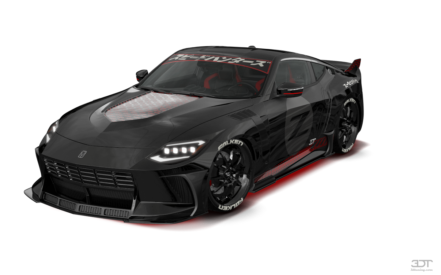 Tuning Nissan Z 2 door fastback coupe 2022