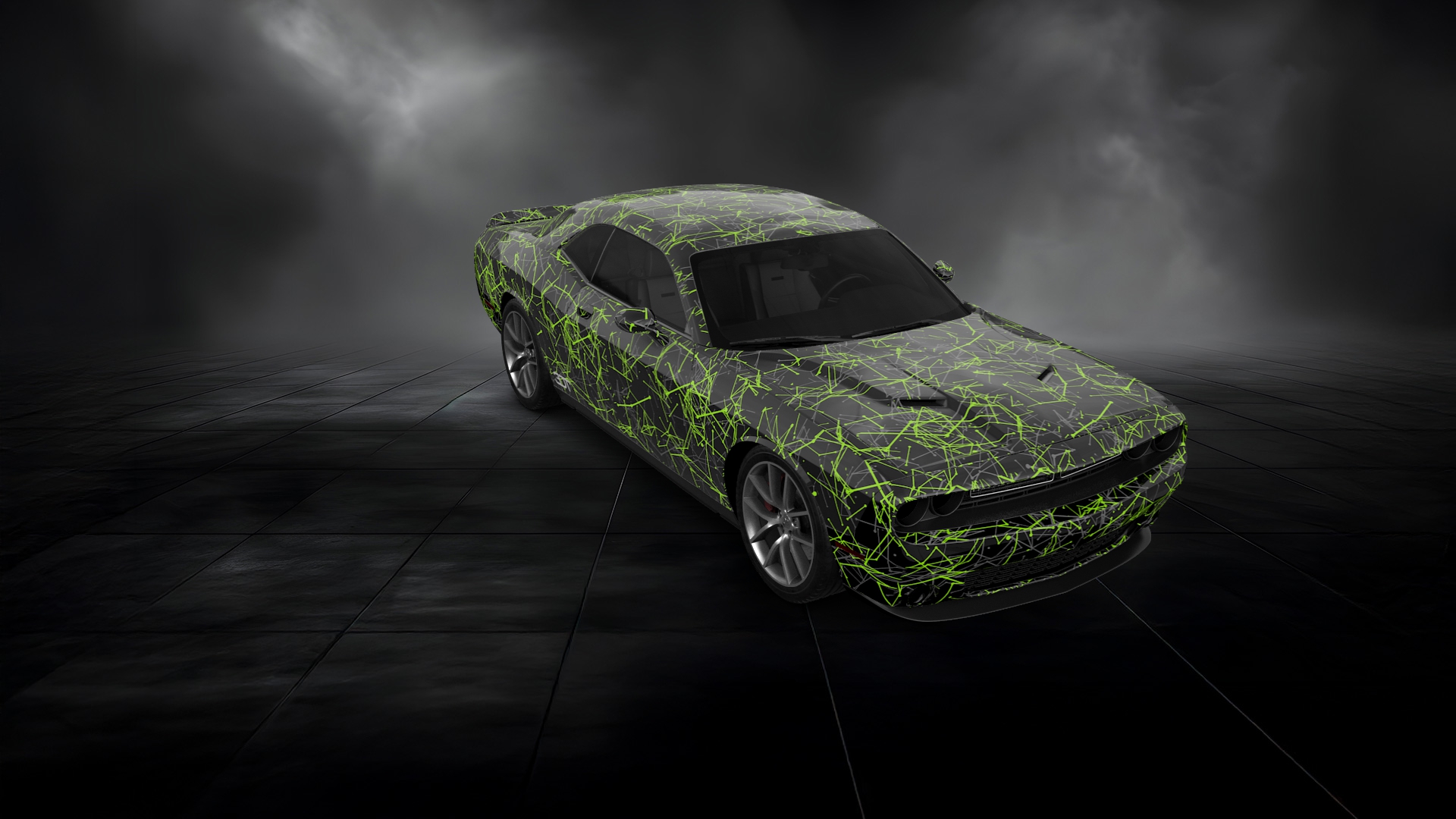 Dodge Challenger 2 Door Coupe 2015