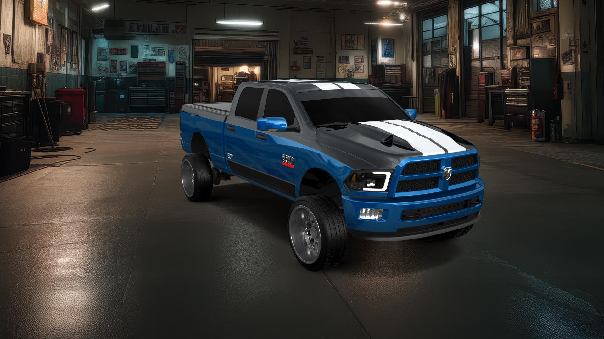 Dodge Ram 2500 4 Door Truck 2014 tuning