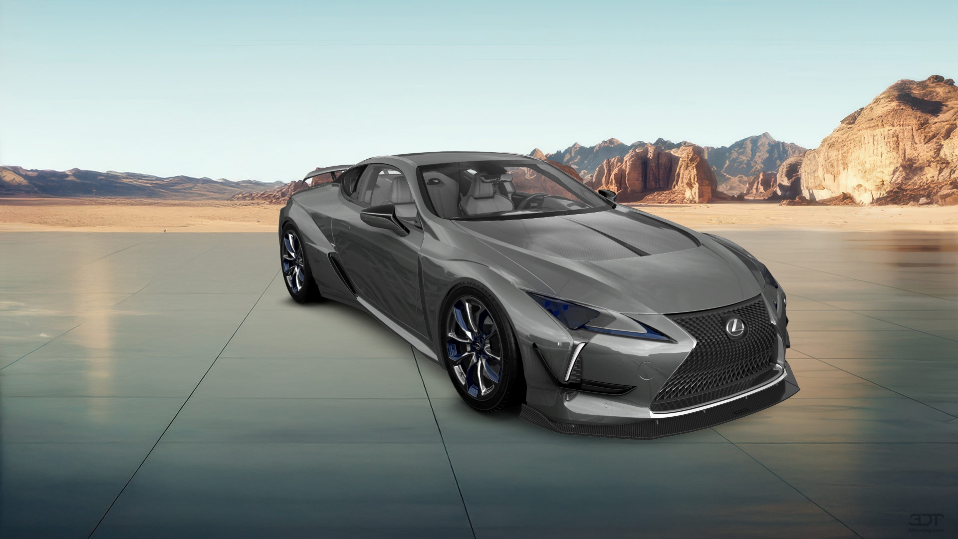Lexus LC500 2 door fastback coupe 2017 tuning