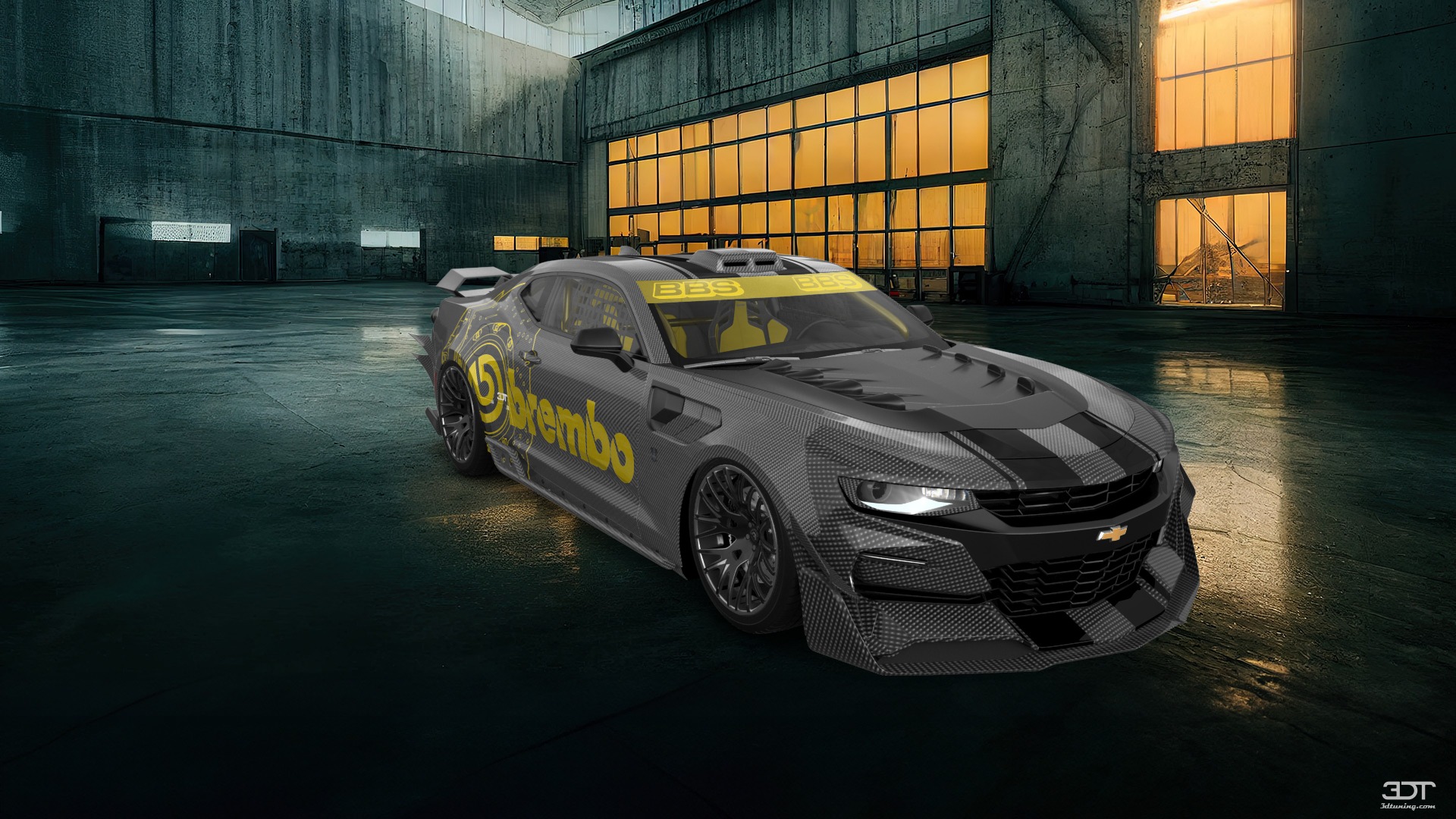 Chevrolet Camaro 2 Door Coupe 2016