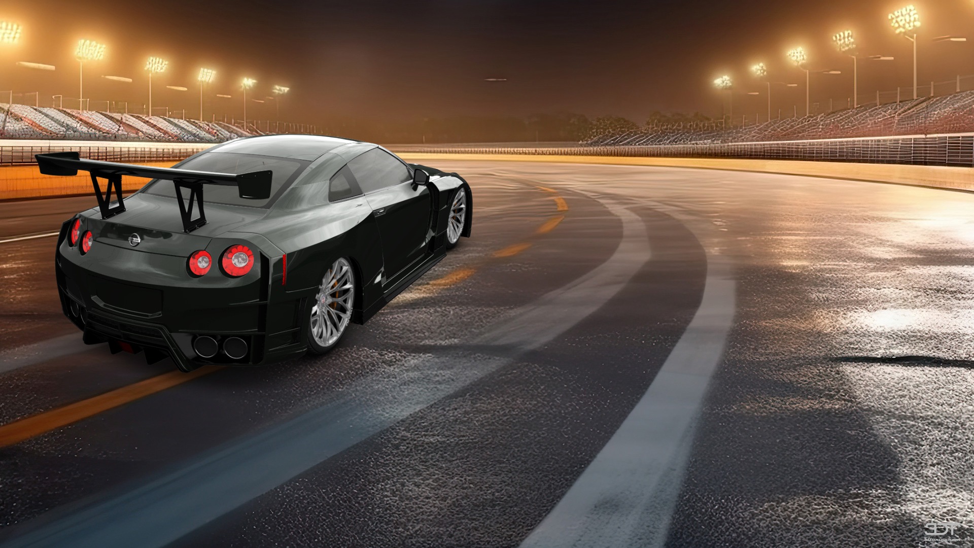 Nissan GT-R 2 Door Coupe 2010