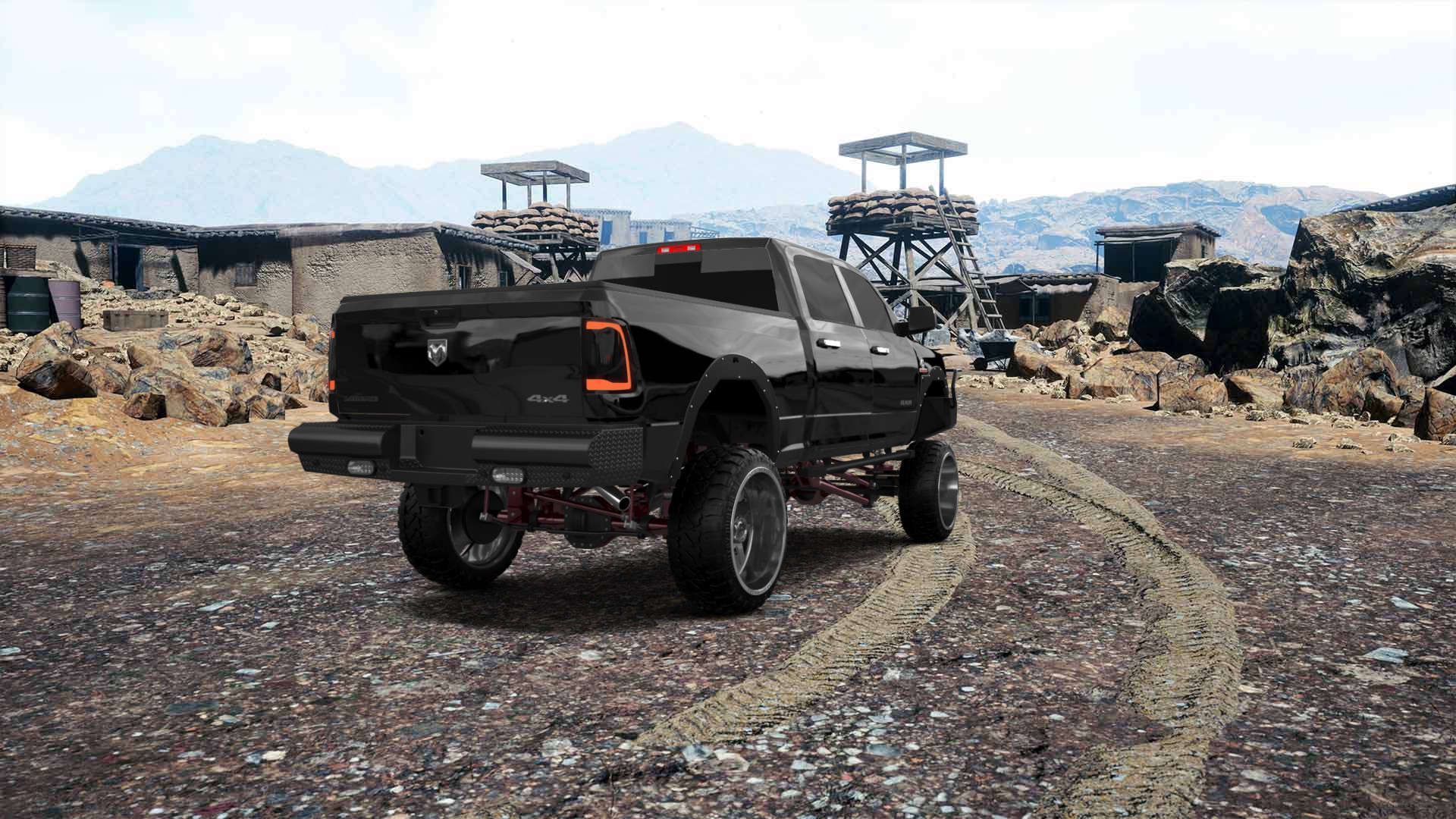 Dodge Ram 2500 4 Door pickup truck 2020 Изображения