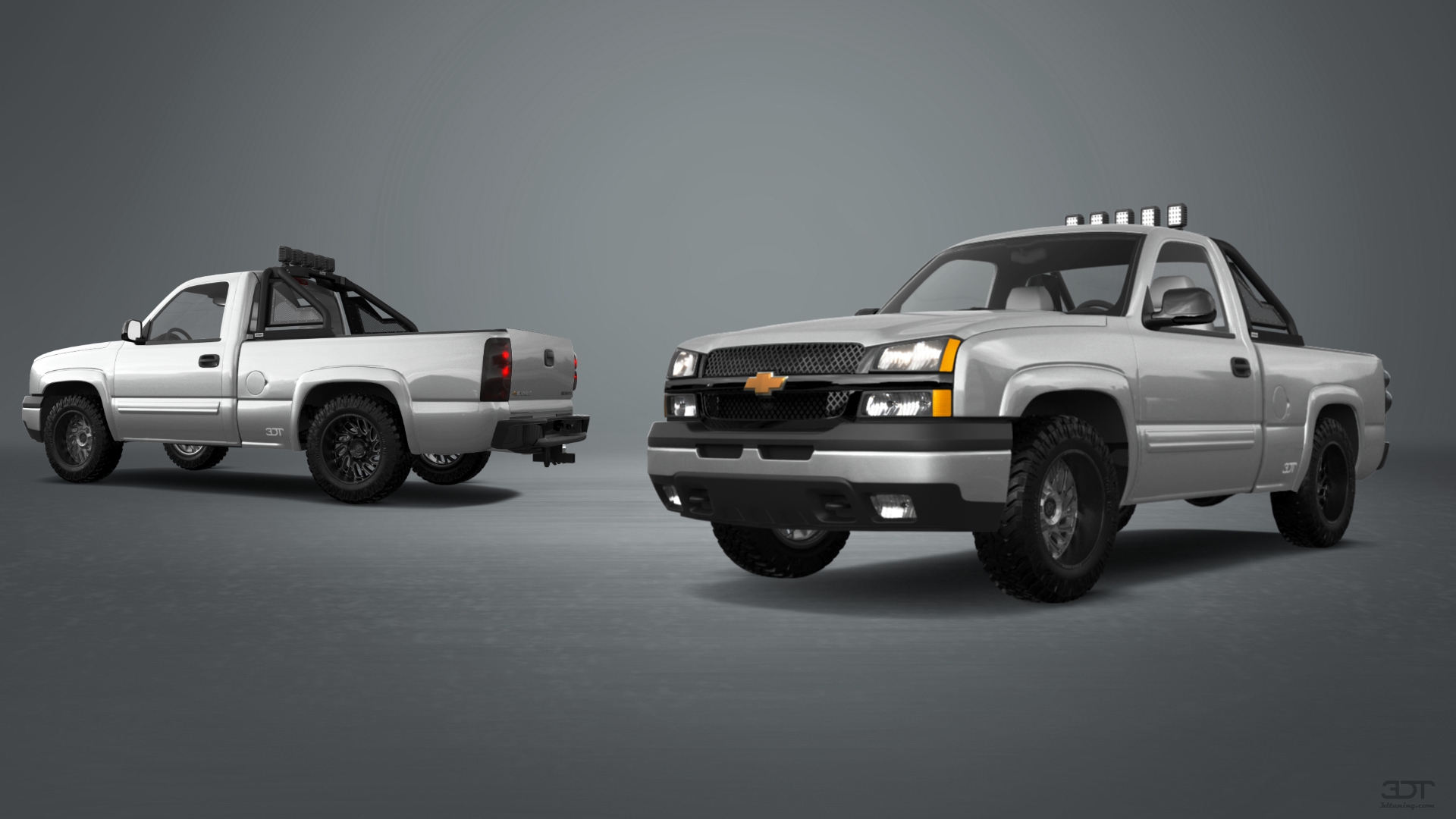 Chevrolet Silverado Standard Cab Truck 2006 tuning