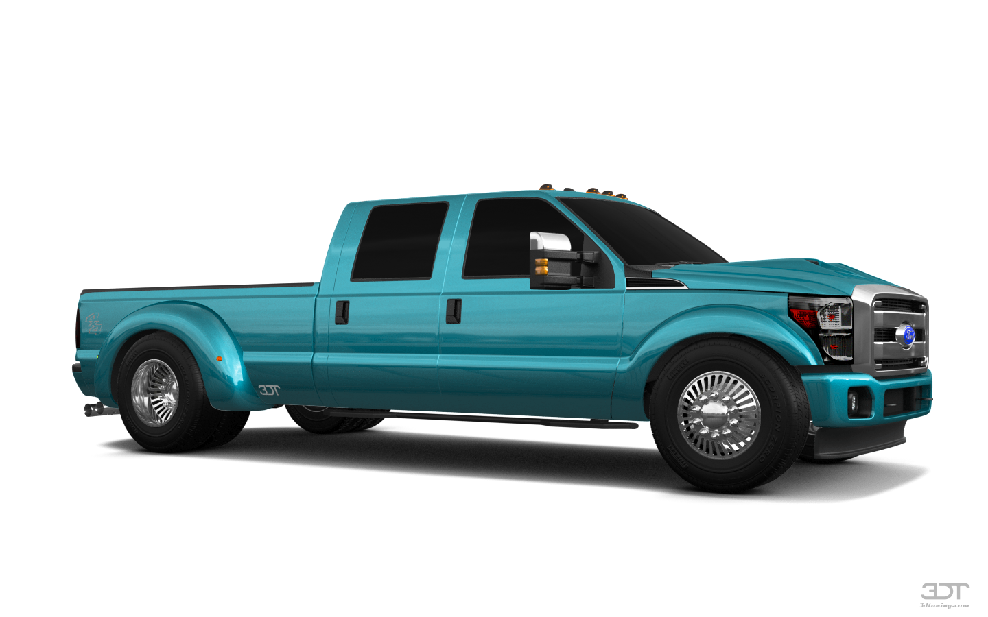 Tuning Ford F-350 DRW 4 Door pickup truck 2013