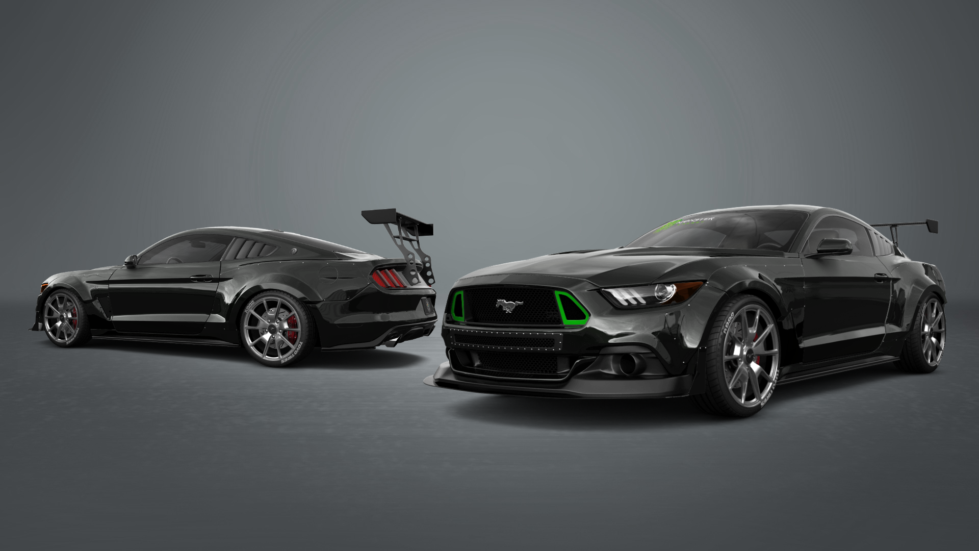 Ford Mustang GT350 2 Door Coupe 2015 tuning