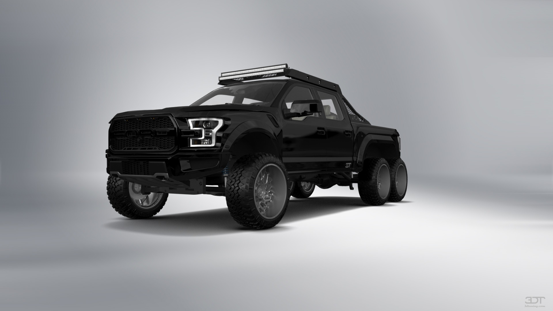 Ford Hennessey VelociRaptor 6x6 Truck 2017 tuning
