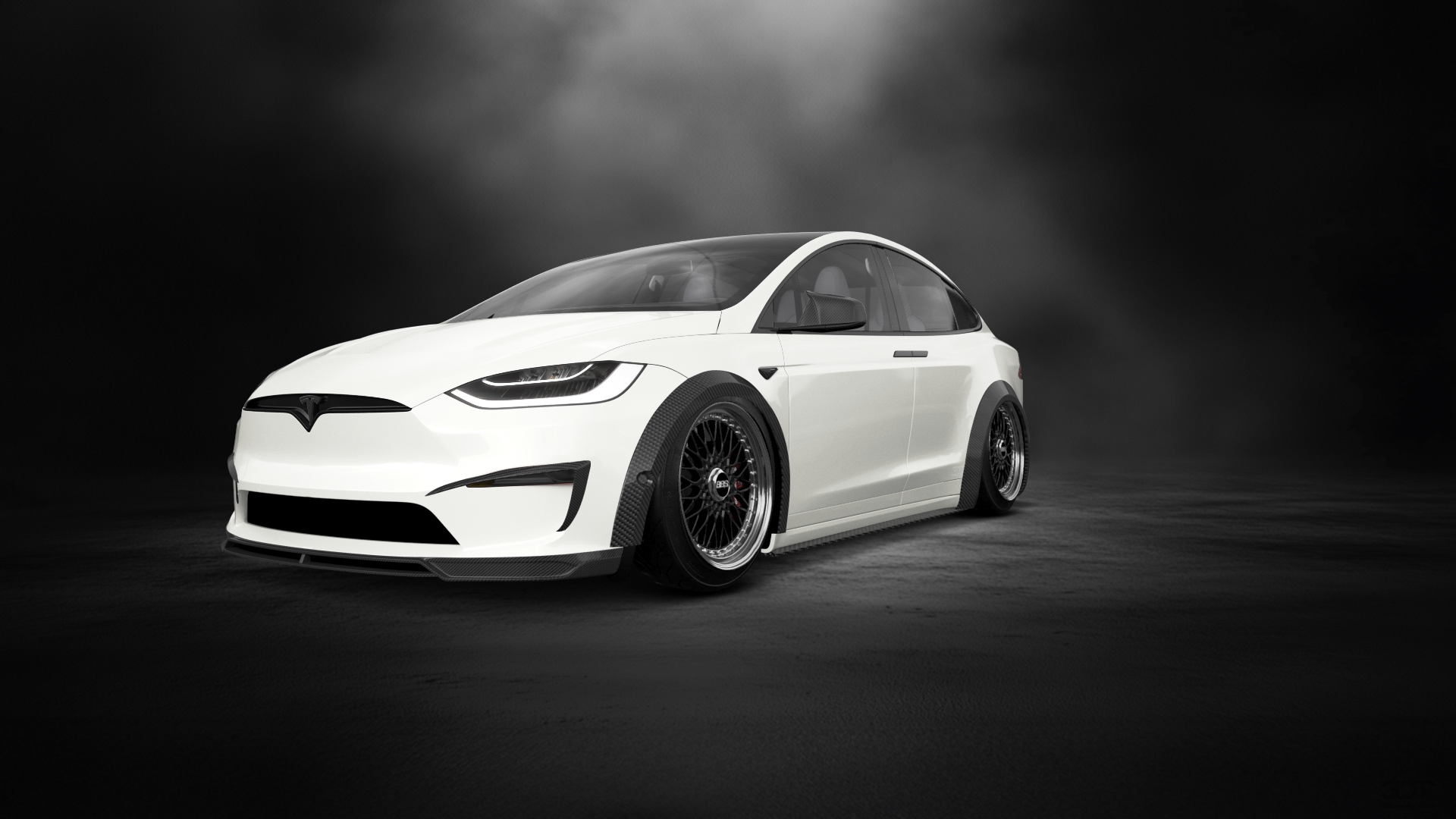 Tesla Model X 5 Door SUV 2024