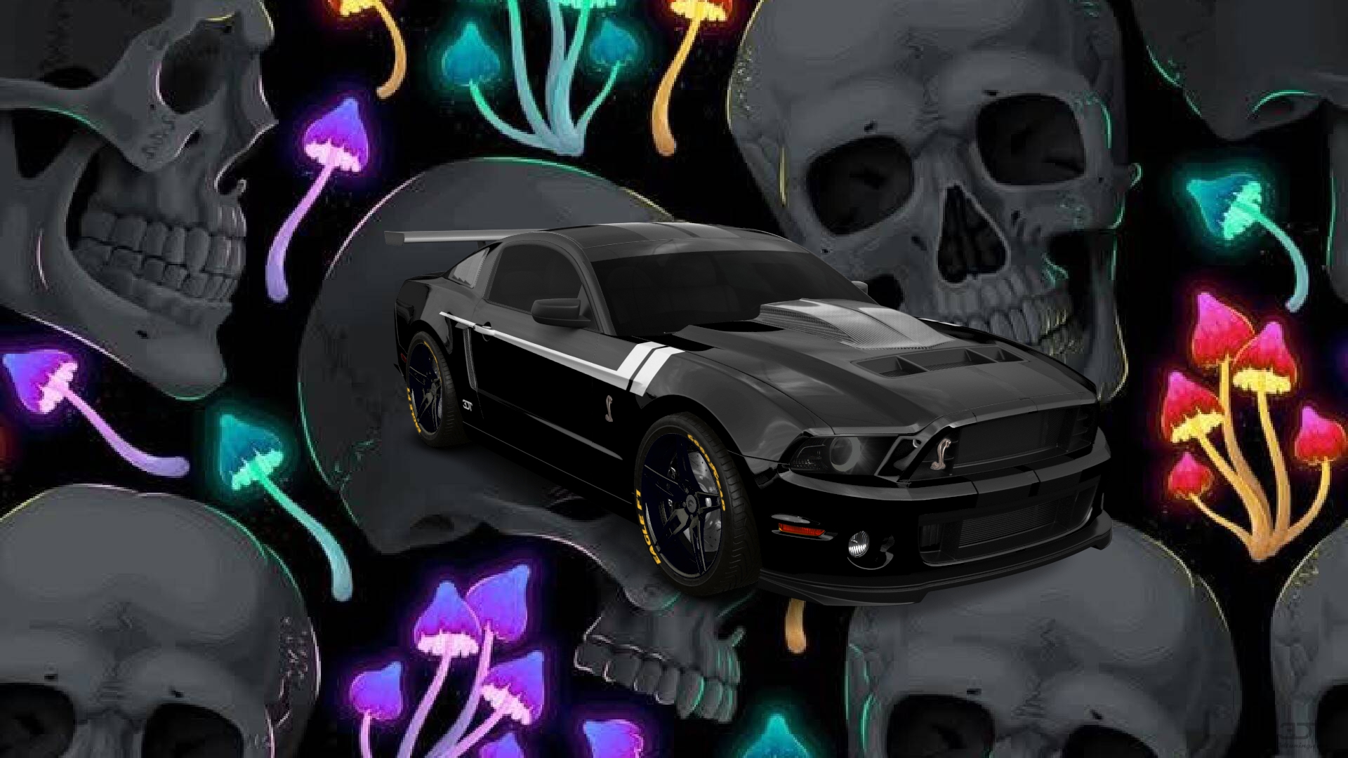 Ford Mustang GT500 2 Door Coupe 2013 tuning