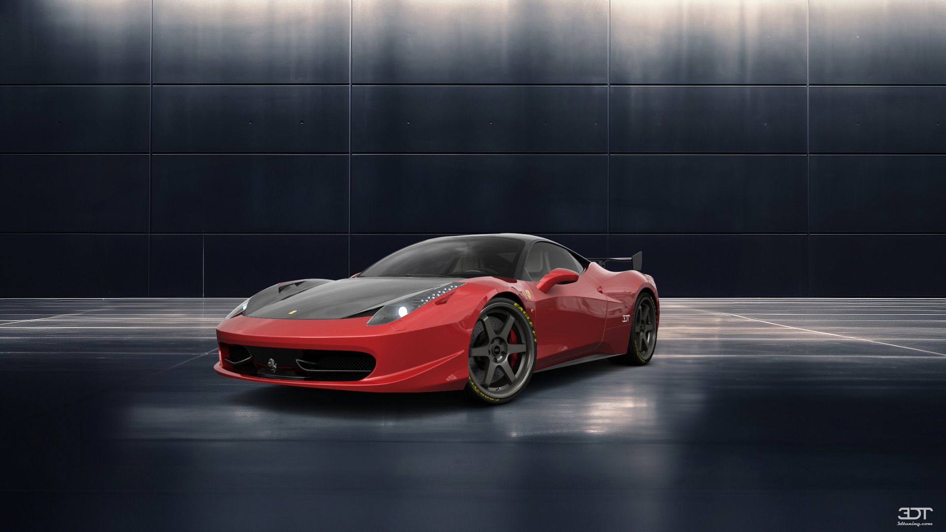 Ferrari 458 Italia 2 door spider 2010 tuning