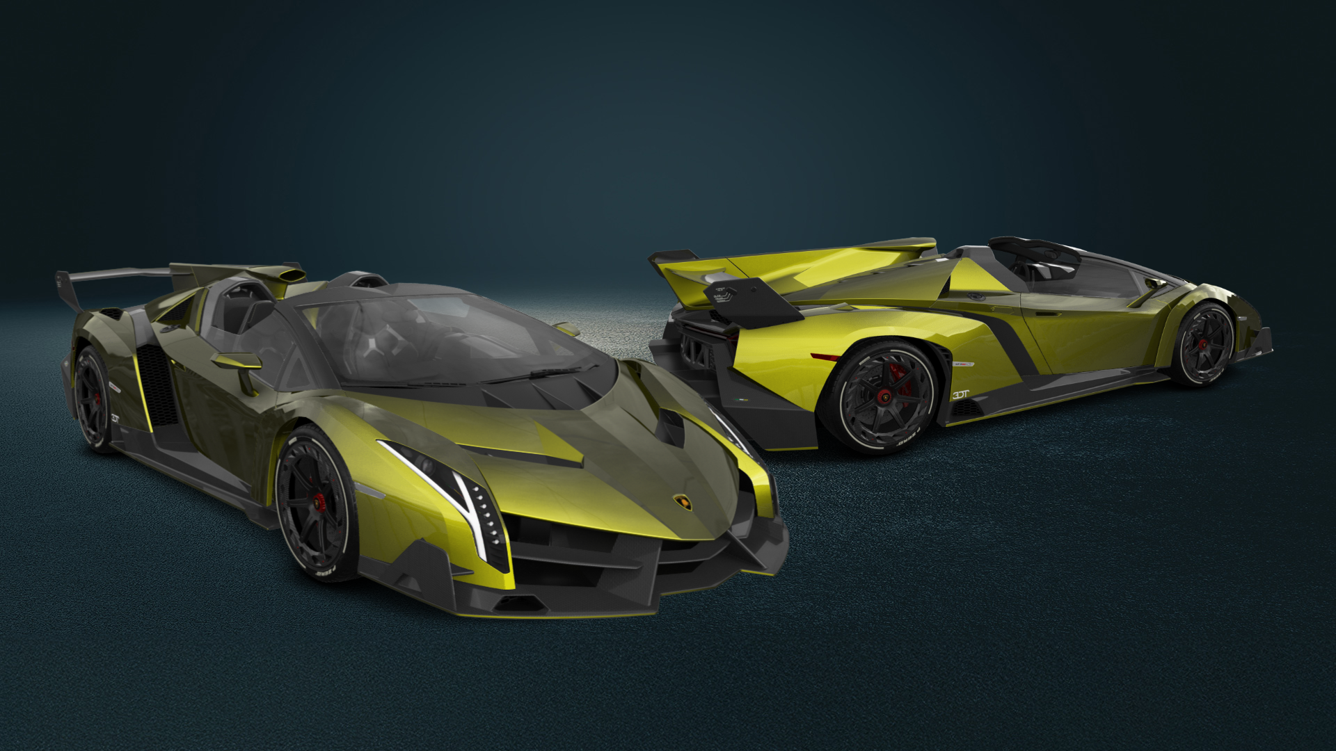 Tuning Lamborghini Veneno Roadster 2013