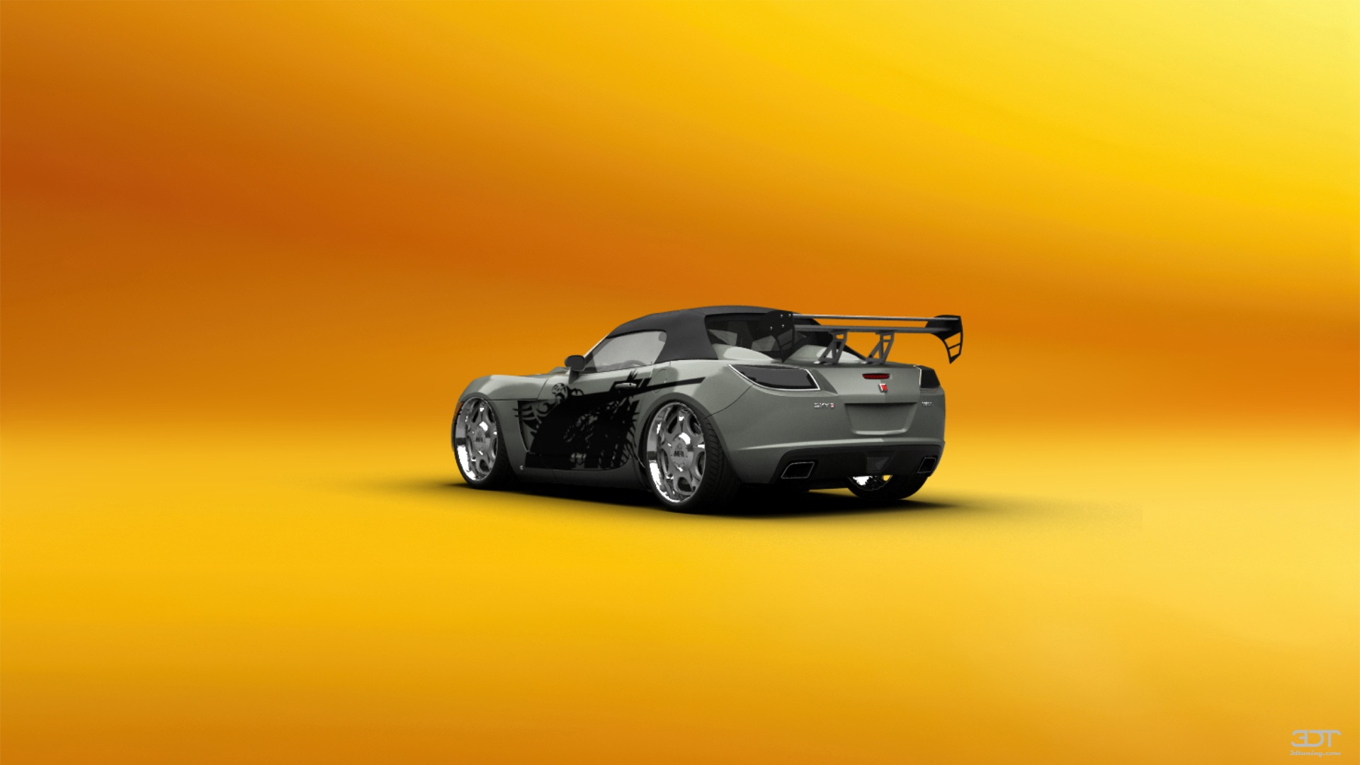 Saturn Sky Coupe 2007 tuning