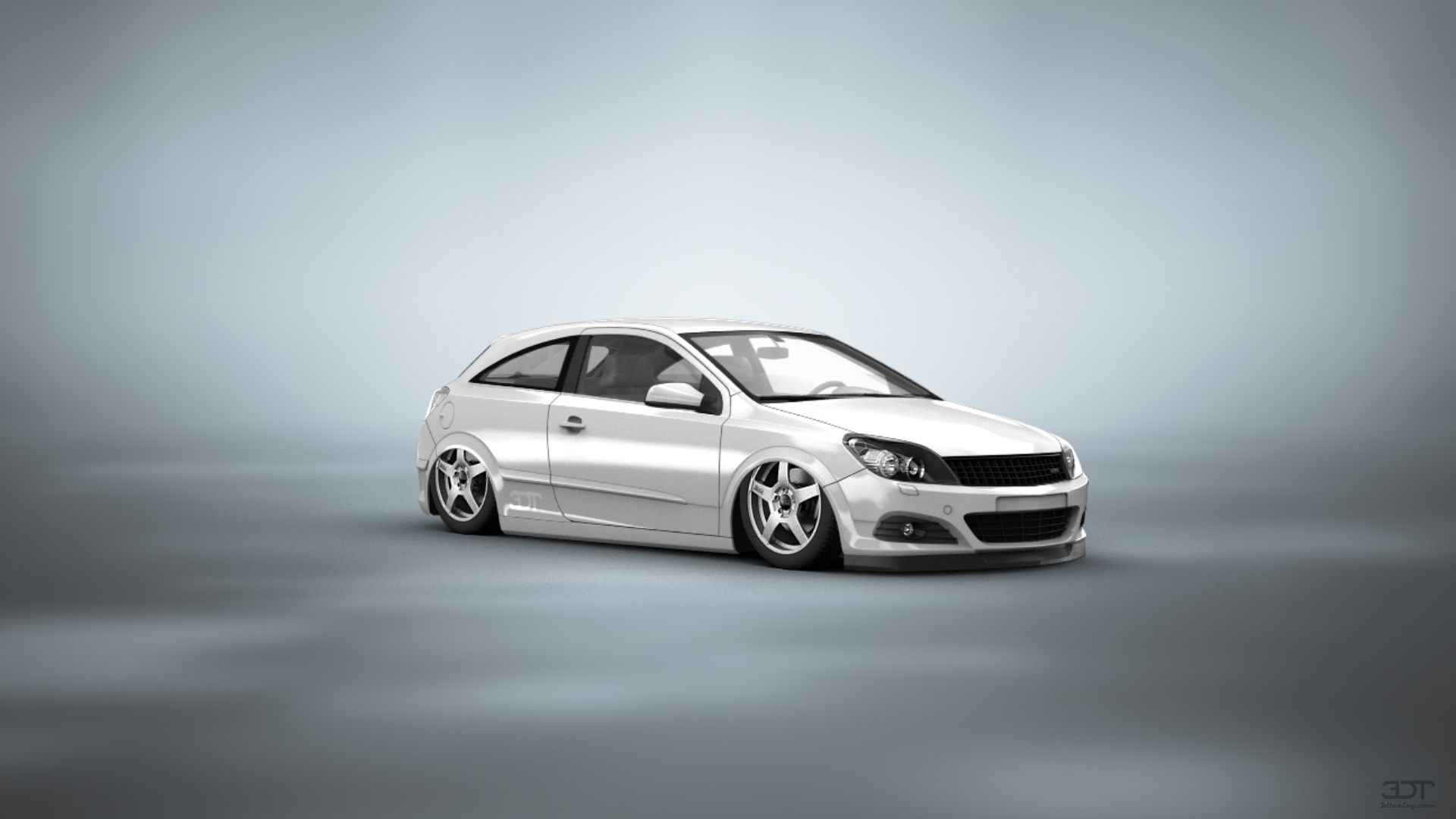Opel Astra 3 Door Hatchback 2007 tuning