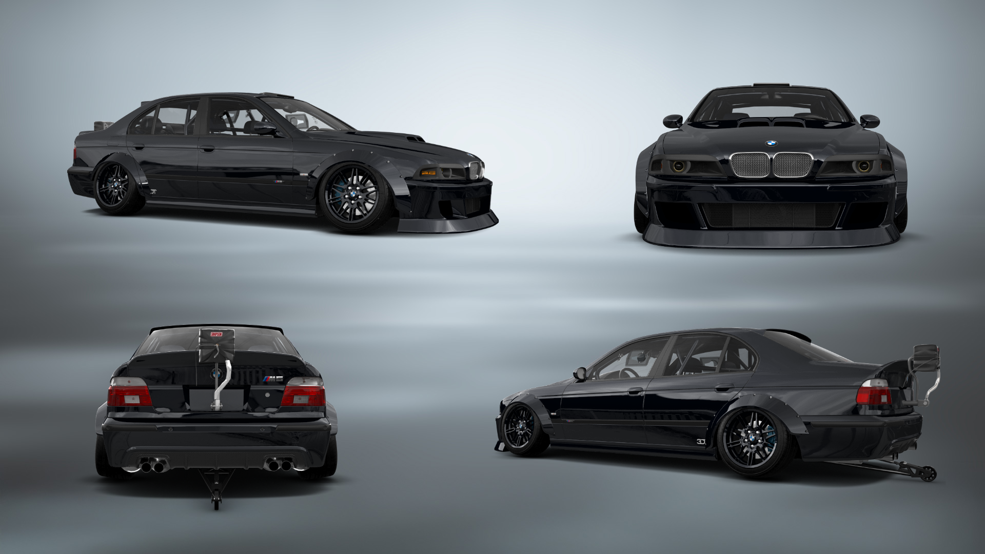 BMW 5 Series M5 Sedan 2003