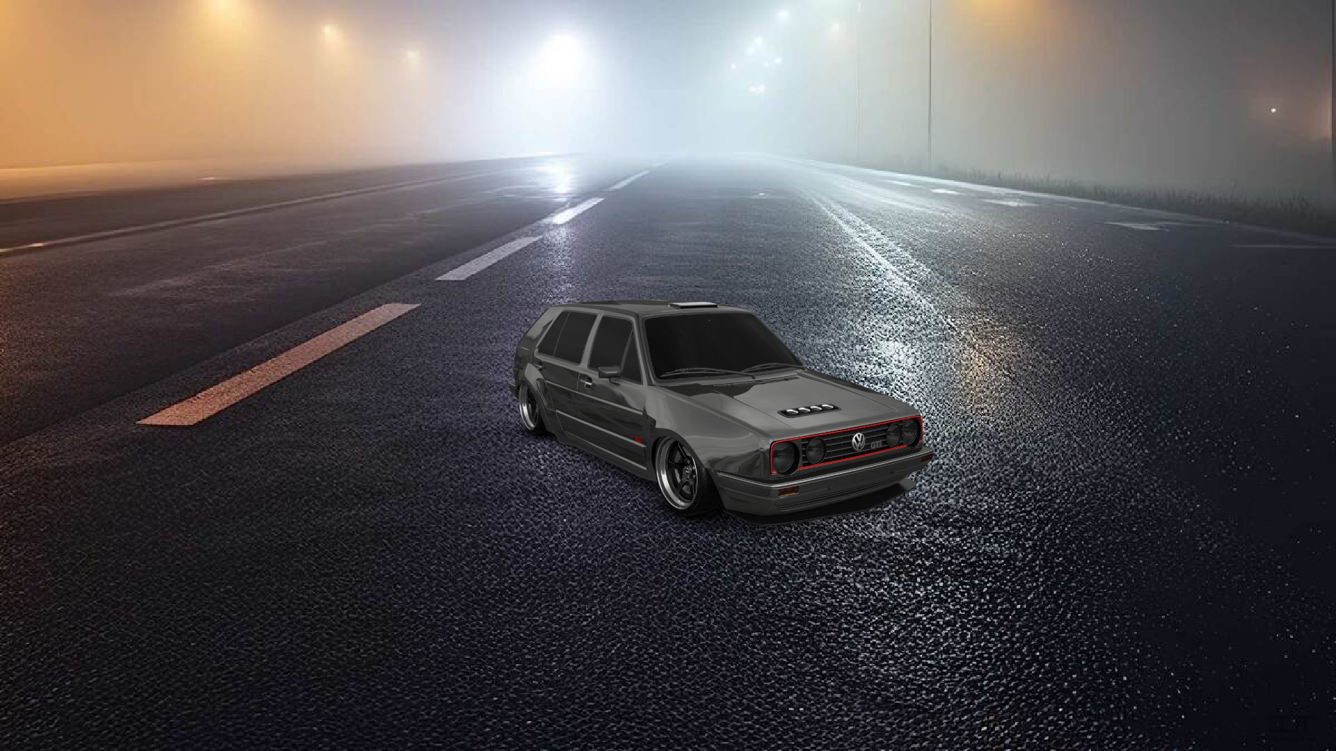Volkswagen Golf Mk2 5 Door Hatchback 1983
