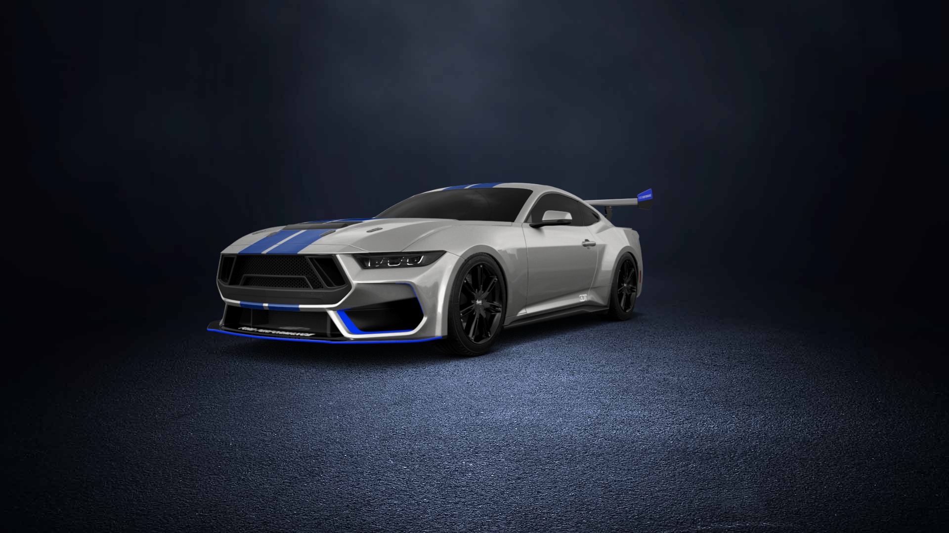 Ford Mustang 2 Door Coupe 2024 tuning