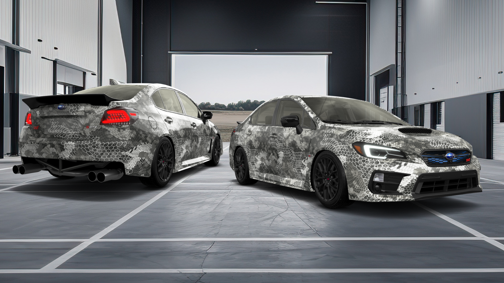 Subaru WRX 4 Door Saloon 2018