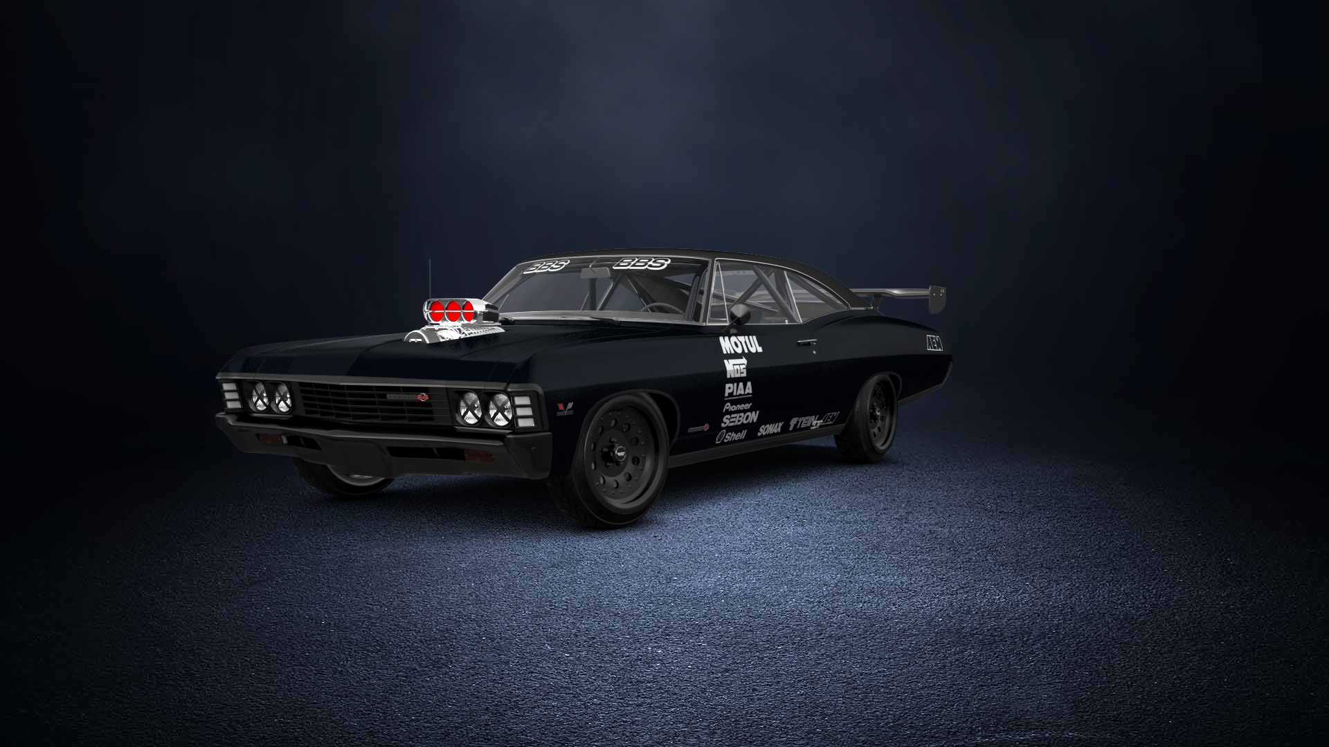 Chevrolet Impala SS 2 Door Coupe 1965