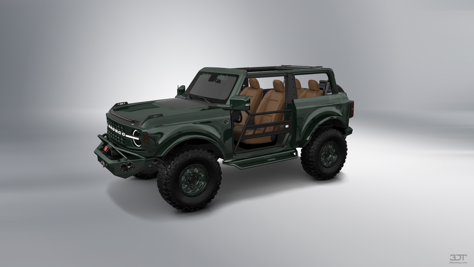 Ford Bronco 2 Door SUV 2021